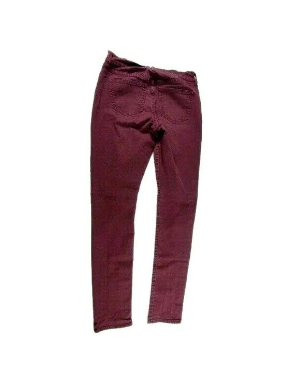 Old Navy Sweetheart Jeans Womens Size 0 Skinny Low Rise Purple Denim Pants